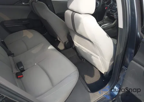 2017 Honda Civic Ex from USA, damaged, VIN 2HGFC2F73HH568947